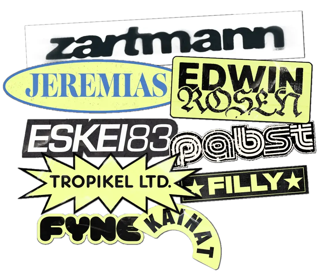Lineup TUD Campus Festival Dresden 2025