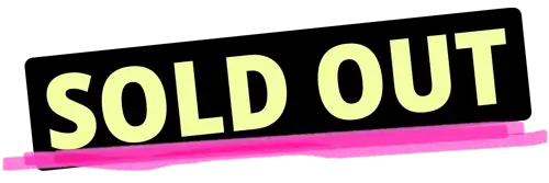 Sold out!